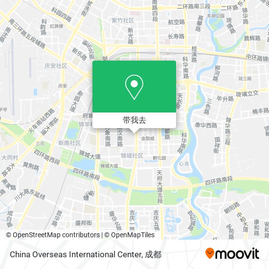 China Overseas International Center地图