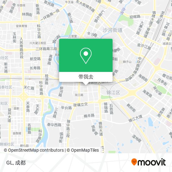GL地图