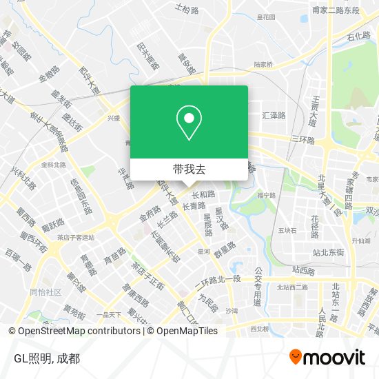 GL照明地图