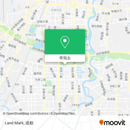 Land Mark地图