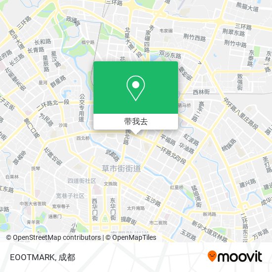 EOOTMARK地图