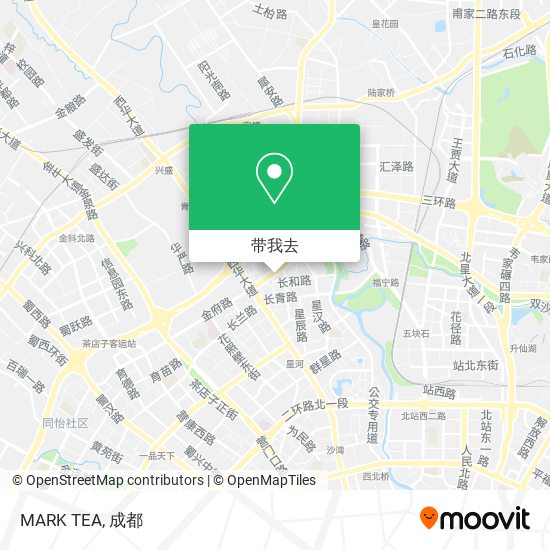 MARK TEA地图