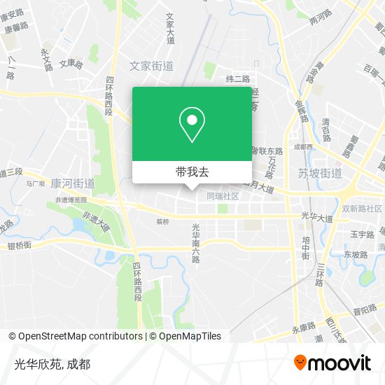 光华欣苑地图