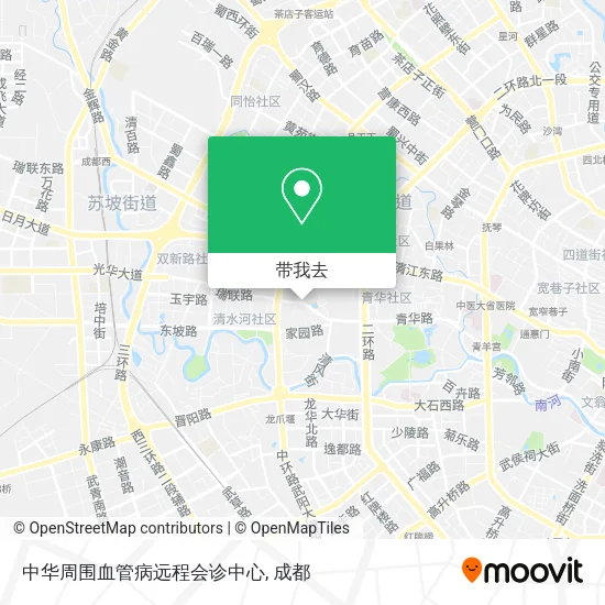 中华周围血管病远程会诊中心地图