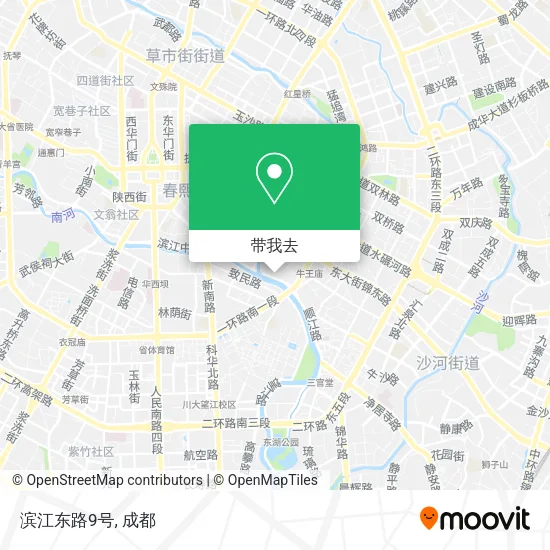 滨江东路9号地图