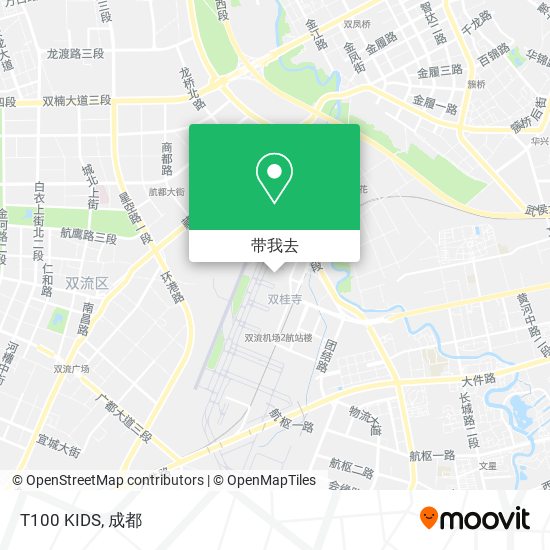 T100 KIDS地图