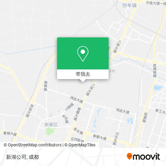 新湖公司地图