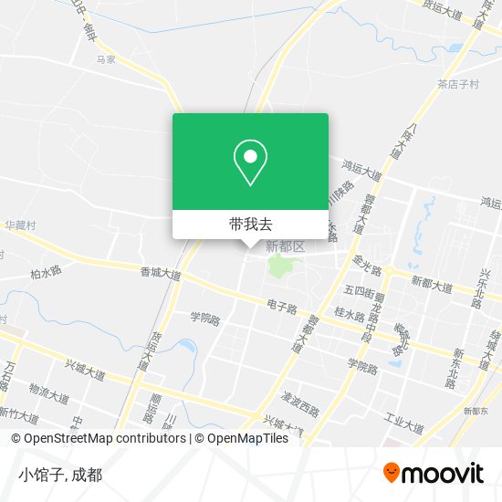 小馆子地图