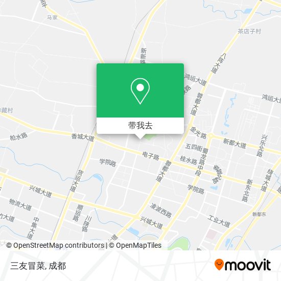 三友冒菜地图