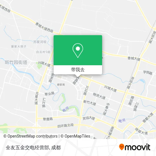 全友五金交电经营部地图
