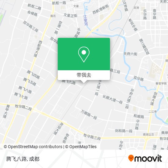 腾飞八路地图