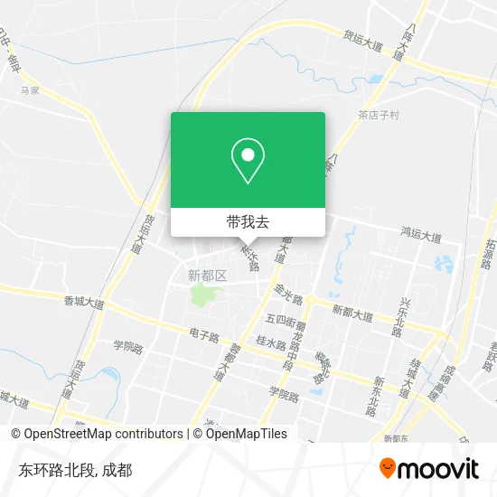 东环路北段地图