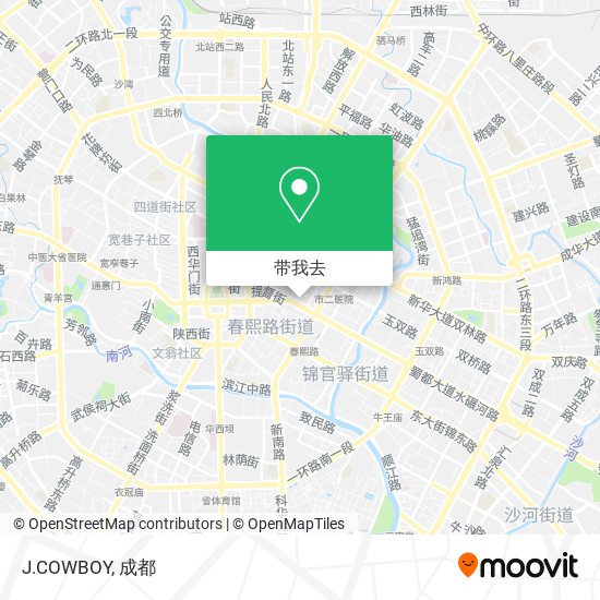 J.COWBOY地图