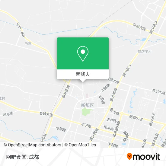 网吧食堂地图