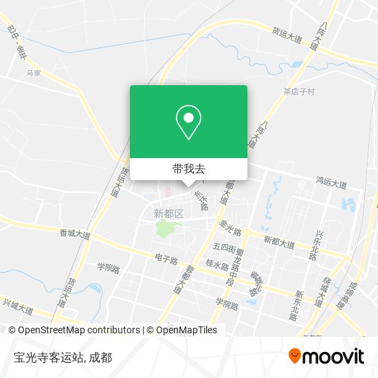 宝光寺客运站地图