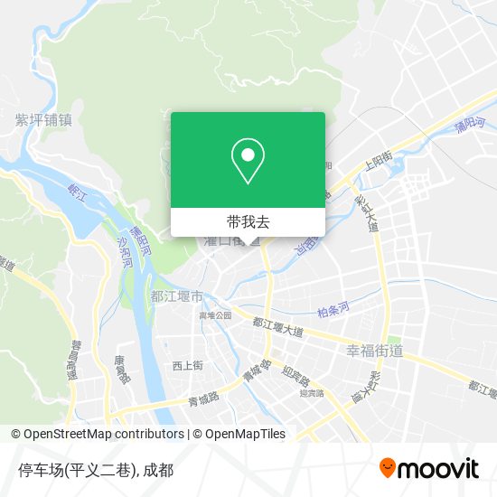 停车场(平义二巷)地图