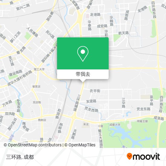 三环路地图