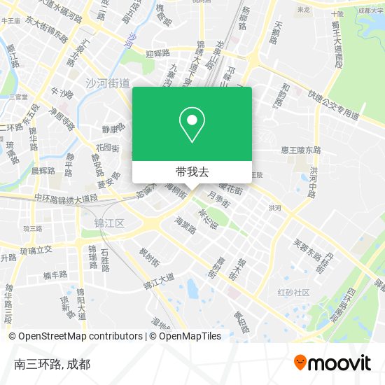 南三环路地图