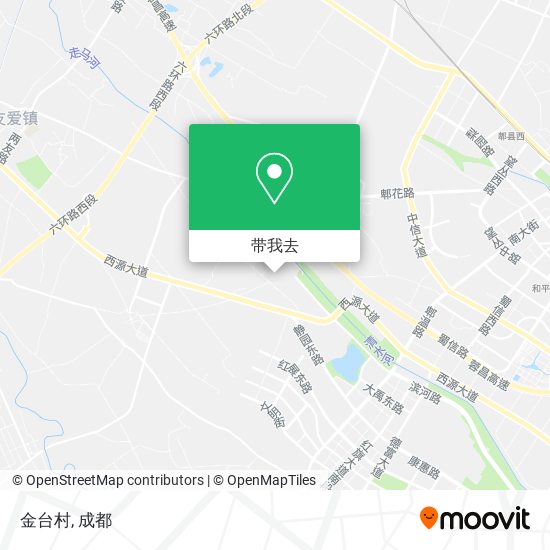 金台村地图