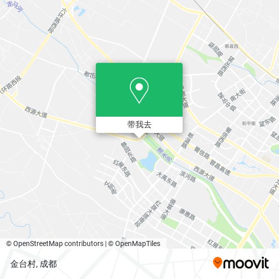 金台村地图