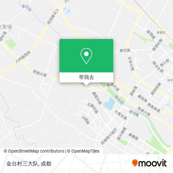 金台村三大队地图