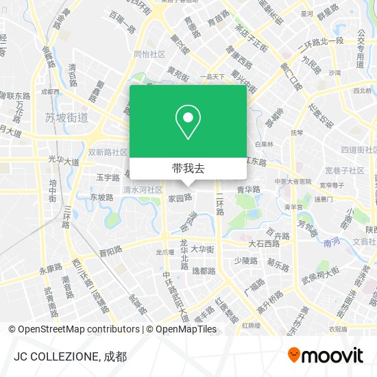 JC COLLEZIONE地图
