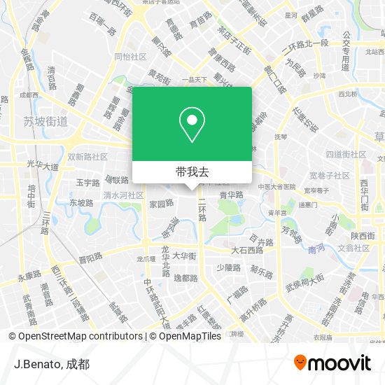 J.Benato地图