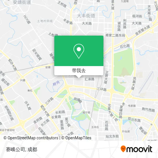 赛峨公司地图