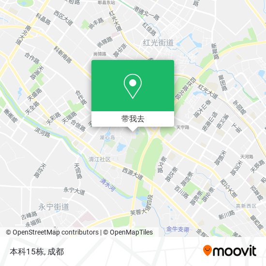 本科15栋地图
