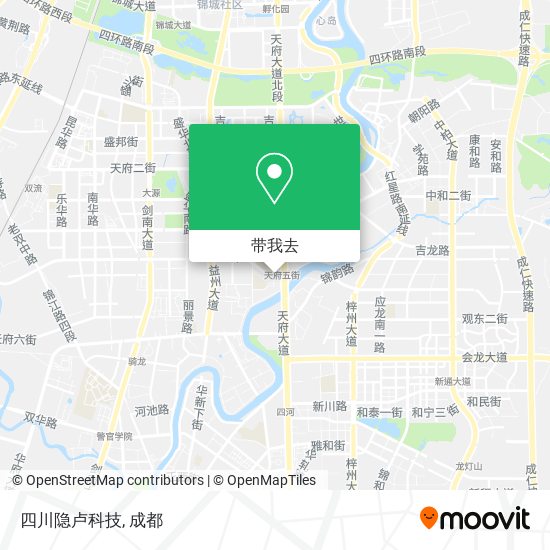 四川隐卢科技地图