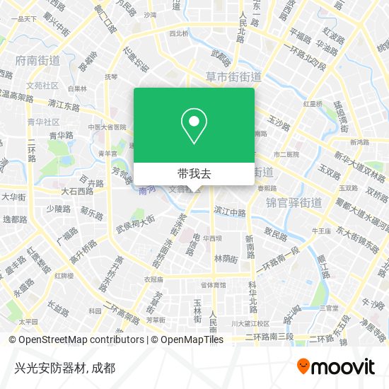 兴光安防器材地图