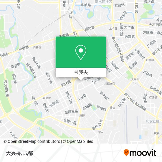 大兴桥地图