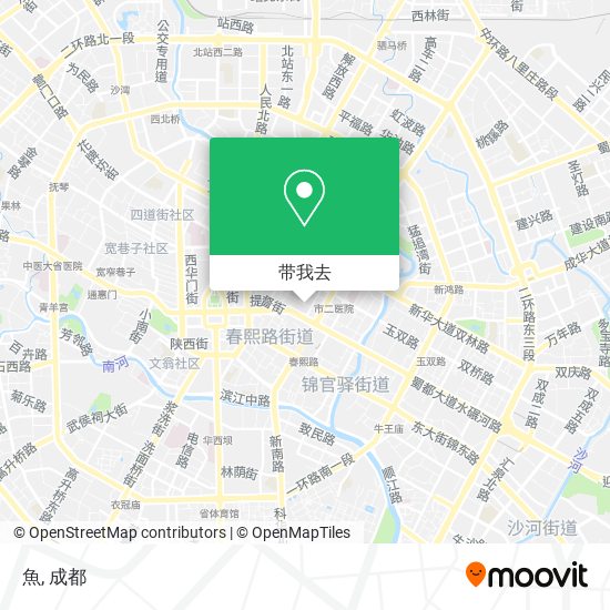 魚地图