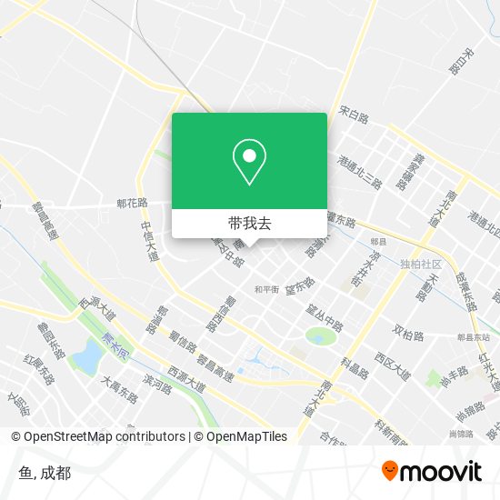 鱼地图