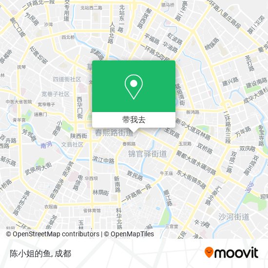 陈小姐的鱼地图