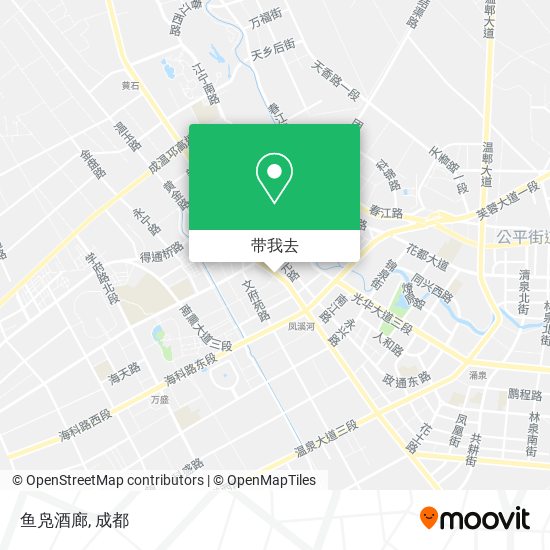 鱼凫酒廊地图