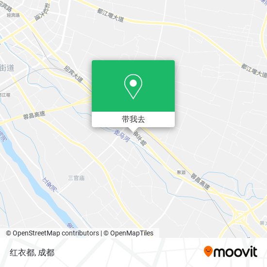 红衣都地图