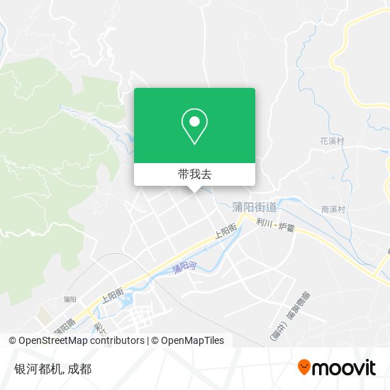 银河都机地图