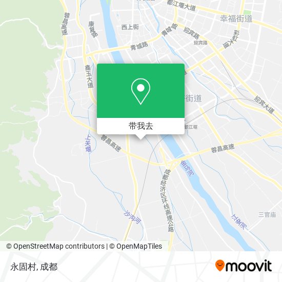 永固村地图
