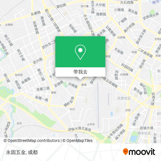 永固五金地图