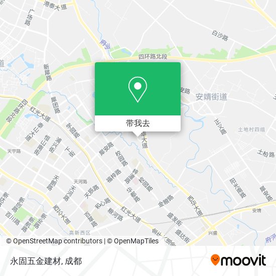 永固五金建材地图