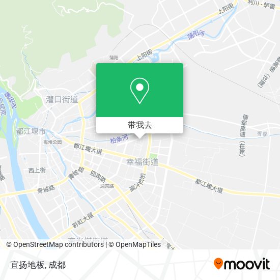 宜扬地板地图