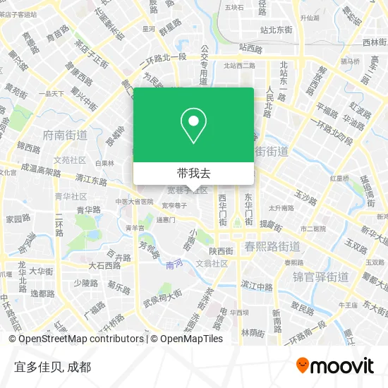 宜多佳贝地图