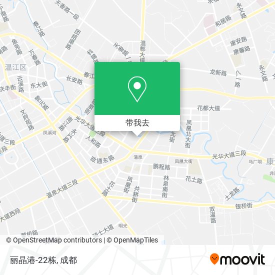 丽晶港-22栋地图