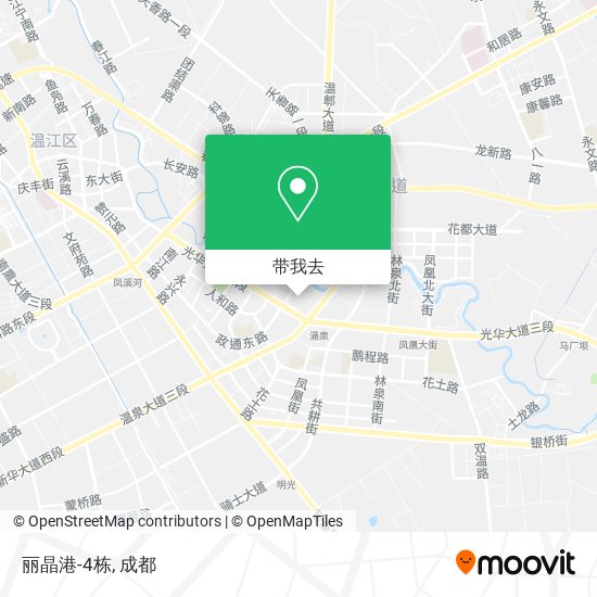 丽晶港-4栋地图
