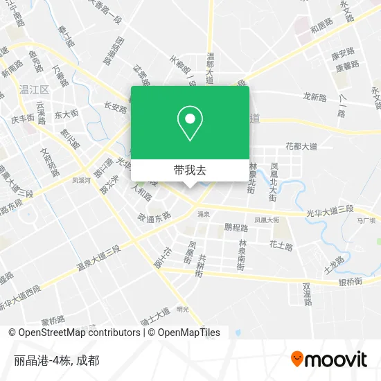 丽晶港-4栋地图