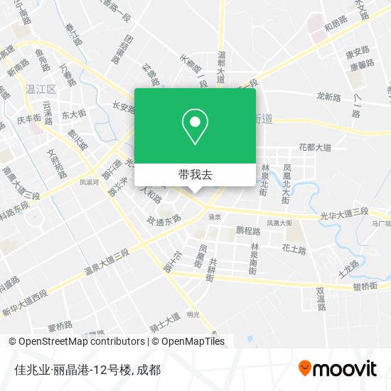 佳兆业·丽晶港-12号楼地图