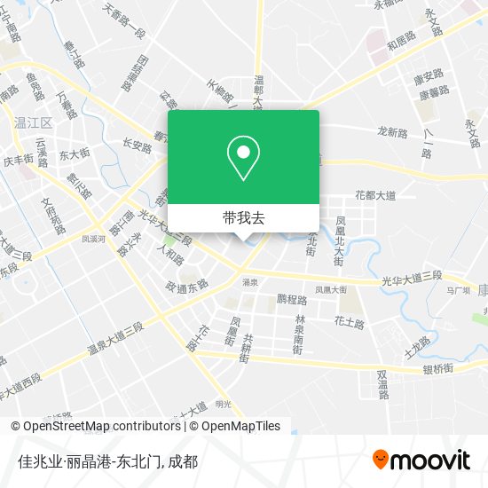 佳兆业·丽晶港-东北门地图