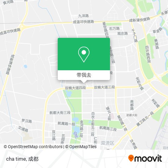 cha time地图