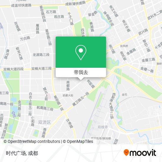 时代广场地图